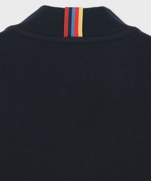 Paul Smith ストレッチスムース ジップアップブルゾン　ブラック　M Paul Smith｜ストレッチスムース ジップアップブルゾン