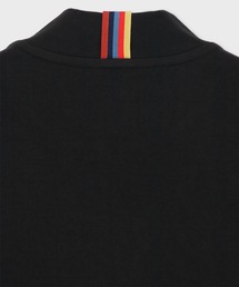 Paul Smith ストレッチスムース ジップアップブルゾン　ブラック　M Paul Smith｜ストレッチスムース ジップアップブルゾン