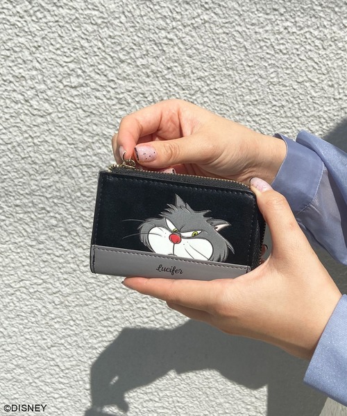 Disney(ディズニー)の「ディズニー ヴィランズ / マルチケース(キーケース/キーアクセサリー・レディース・ダークオレンジ/ブラック/ダークブラウン・FREE)」の13枚目の写真