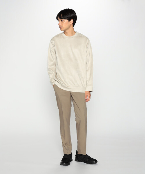 COMME CA ISM（コムサイズム）の「フェイクスエード クルーネック プルオーバー（スウェット・メンズ・ブルー/グレー/ブラック・L/M）」の19枚目の写真