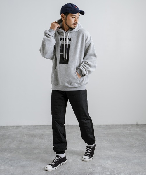 Rocky Monroe(ロッキーモンロー)の「ダウンレギュラーテーパードイージージョガーパンツ(その他パンツ・メンズ・ブラック/ベージュ/チャコールグレー/カモフラージュ/ネイビー/カーキ/ライトグレー・LL/L/M)」の11枚目の写真