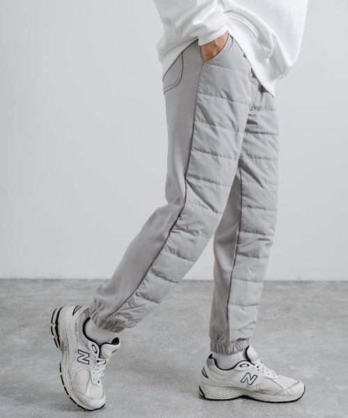 Rocky Monroe(ロッキーモンロー)の「ダウンレギュラーテーパードイージージョガーパンツ(その他パンツ・メンズ・ブラック/ベージュ/チャコールグレー/カモフラージュ/ネイビー/カーキ/ライトグレー・LL/L/M)」の17枚目の写真