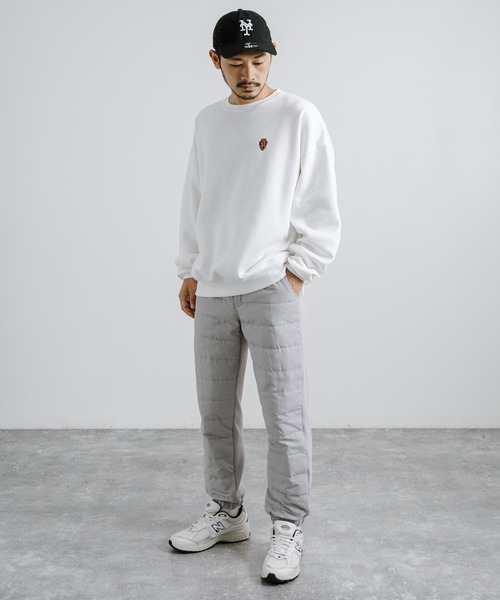 Rocky Monroe(ロッキーモンロー)の「ダウンレギュラーテーパードイージージョガーパンツ(その他パンツ・メンズ・ブラック/ベージュ/チャコールグレー/カモフラージュ/ネイビー/カーキ/ライトグレー・LL/L/M)」の19枚目の写真
