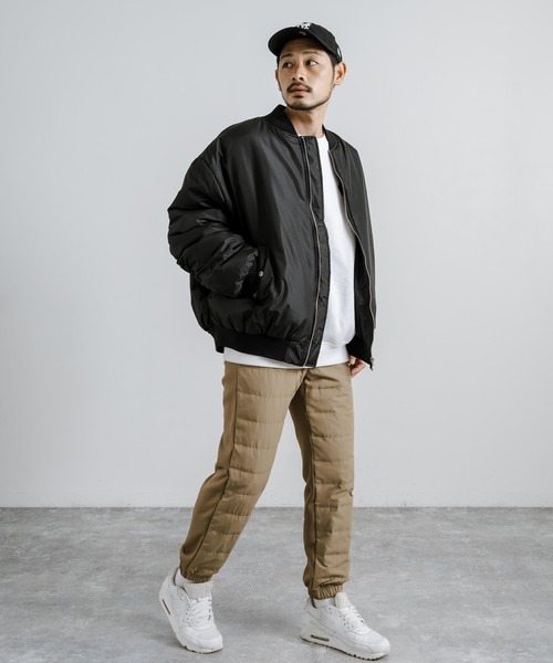 Rocky Monroe(ロッキーモンロー)の「ダウンレギュラーテーパードイージージョガーパンツ(その他パンツ・メンズ・ブラック/ベージュ/チャコールグレー/カモフラージュ/ネイビー/カーキ/ライトグレー・LL/L/M)」の22枚目の写真