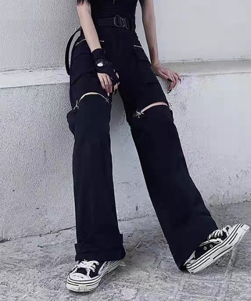 A'GEM/9 × .kom『NOVESSEL/ノベセル』2WAYカッティングパンツ（その他