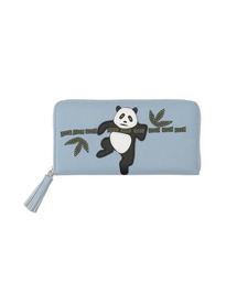 KEITA MARUYAMA | Bamboo PANDA large wallet(財布)