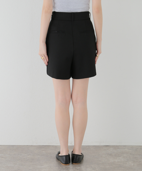 SLOBE citron.（スローブシトロン）の「SLOBE citron. ピンタックショートパンツ（その他パンツ・レディース・ブラック・36/38）」の15枚目の写真