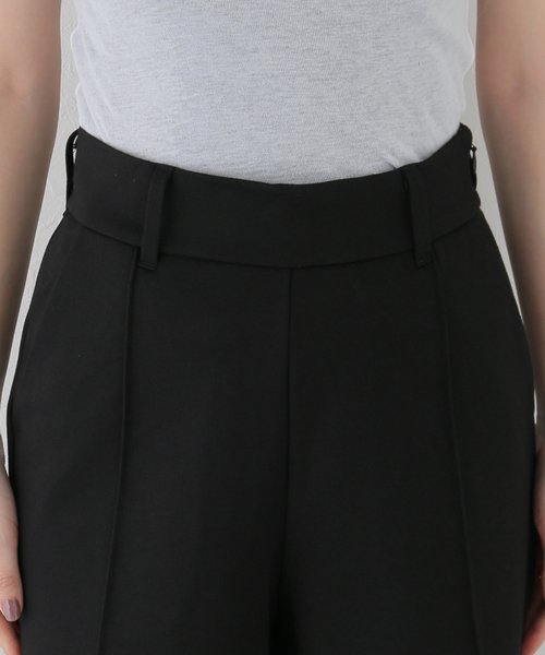 SLOBE citron.（スローブシトロン）の「SLOBE citron. ピンタックショートパンツ（その他パンツ・レディース・ブラック・36/38）」の16枚目の写真