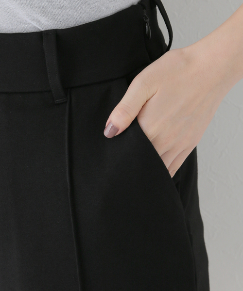 SLOBE citron.（スローブシトロン）の「SLOBE citron. ピンタックショートパンツ（その他パンツ・レディース・ブラック・36/38）」の19枚目の写真