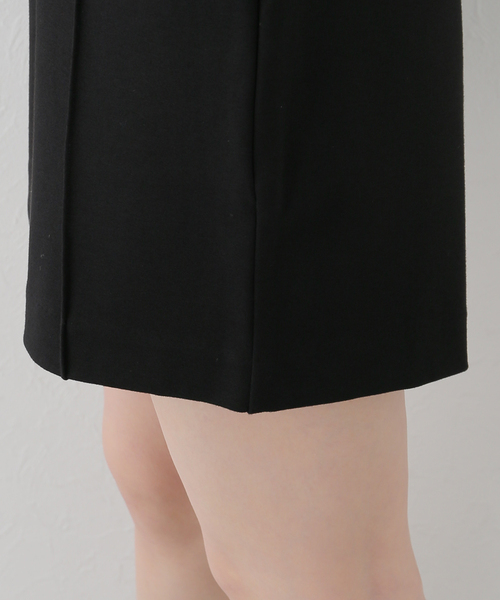 SLOBE citron.（スローブシトロン）の「SLOBE citron. ピンタックショートパンツ（その他パンツ・レディース・ブラック・36/38）」の20枚目の写真