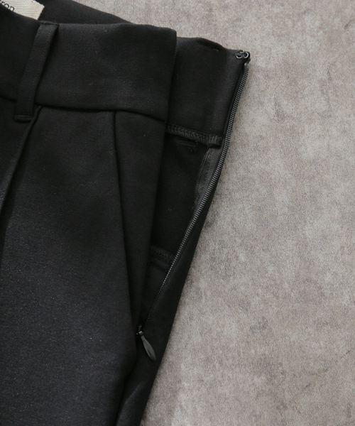 SLOBE citron.（スローブシトロン）の「SLOBE citron. ピンタックショートパンツ（その他パンツ・レディース・ブラック・36/38）」の21枚目の写真