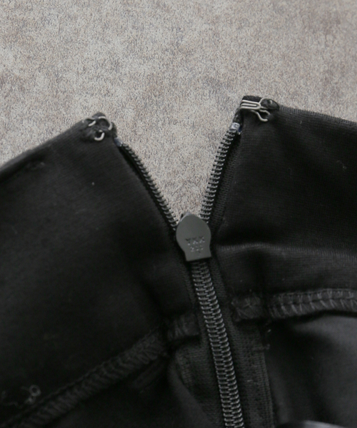 SLOBE citron.（スローブシトロン）の「SLOBE citron. ピンタックショートパンツ（その他パンツ・レディース・ブラック・36/38）」の22枚目の写真