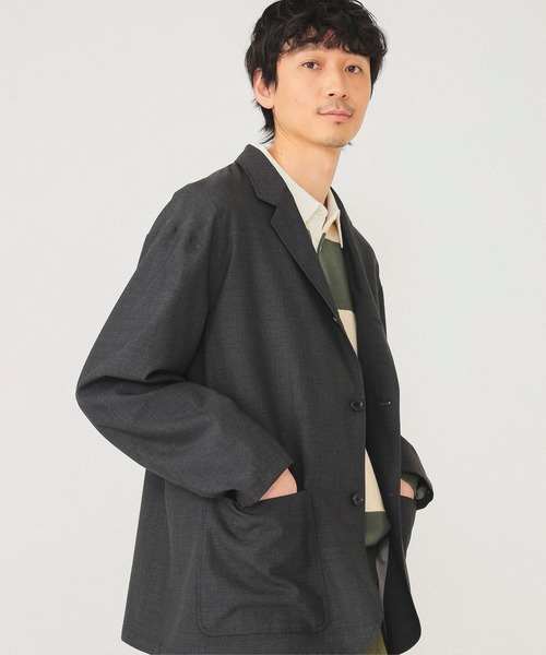 大人気新品  イージー ジャケット（テーラードジャケット）｜BEAMS（ビームス ジャケット・アウター