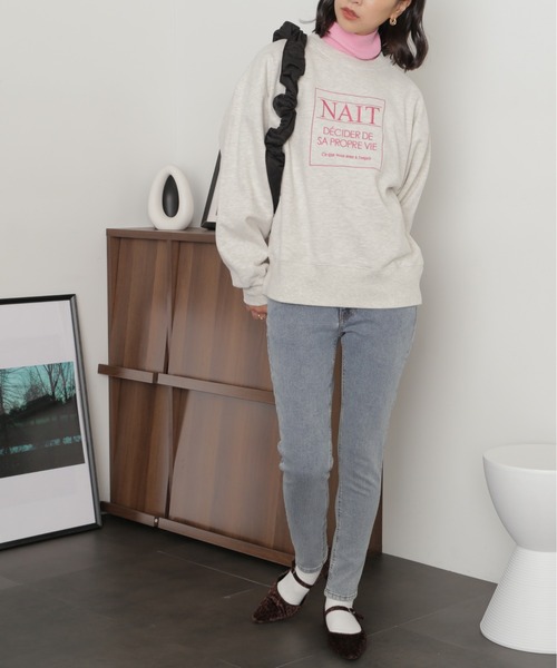 FREE'S MART（フリーズマート）の「◇【3サイズ展開XS-M】ハイウエストボタンフライスキニーデニムパンツ【低身長サイズ有】（デニムパンツ・レディース・ブラック系その他/ライトインディゴブルー/ワンウォッシュ・MEDIUM/X-SMALL/SMALL）」の21枚目の写真