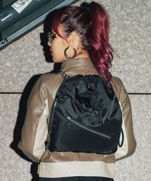 atmos pink | atmos pink 2WAYナイロンナップサック(バックパック/リュック)