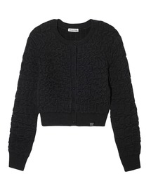 MILKFED. | JACQUARD KNIT CARDIGAN(カーディガン/ボレロ)