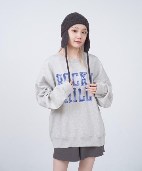 WHIMSIC(ウィムジック)の「【UNISEX】プレーンニットガイド(ニットキャップ/ビーニー・メンズ・ブラック/ブラウン/チャコールグレー・FREE)」の19枚目の写真