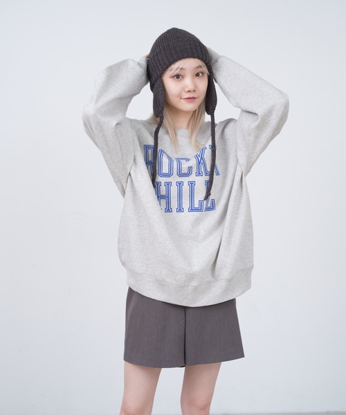WHIMSIC(ウィムジック)の「【UNISEX】プレーンニットガイド(ニットキャップ/ビーニー・メンズ・ブラック/ブラウン/チャコールグレー・FREE)」の21枚目の写真