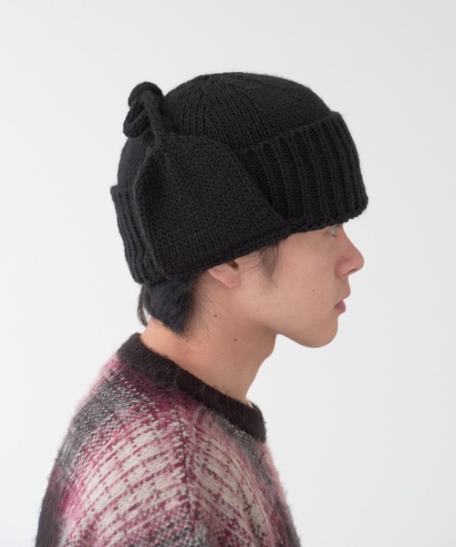 WHIMSIC（ウィムジック）の「【UNISEX】プレーンニットガイド（ニット