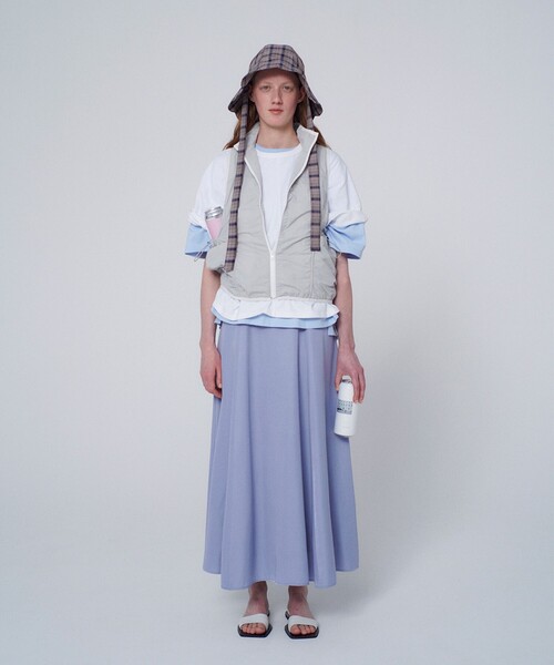 Ray BEAMS（レイビームス）の「REMME / バック ストラップ サンダル（サンダル・レディース・オフホワイト/ブラック・36/37/38/39）」の3枚目の写真