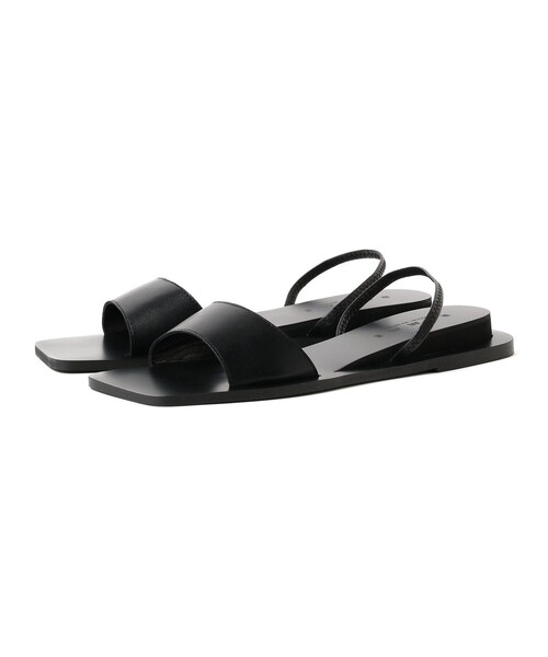 Ray BEAMS（レイビームス）の「REMME / バック ストラップ サンダル（サンダル・レディース・オフホワイト/ブラック・36/37/38/39）」の15枚目の写真