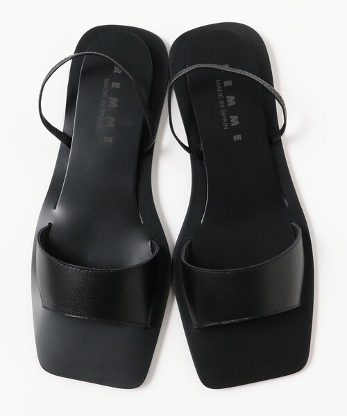 Ray BEAMS（レイビームス）の「REMME / バック ストラップ サンダル（サンダル・レディース・オフホワイト/ブラック・36/37/38/39）」の19枚目の写真