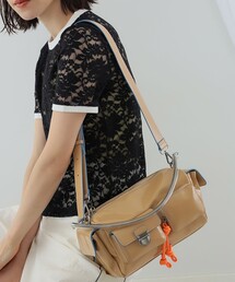 Ray BEAMS | Casselini × Ray BEAMS / 別注 キューブ ポケット バッグ(ショルダーバッグ)