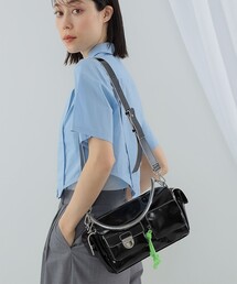 Ray BEAMS | Casselini × Ray BEAMS / 別注 キューブ ポケット バッグ(ショルダーバッグ)