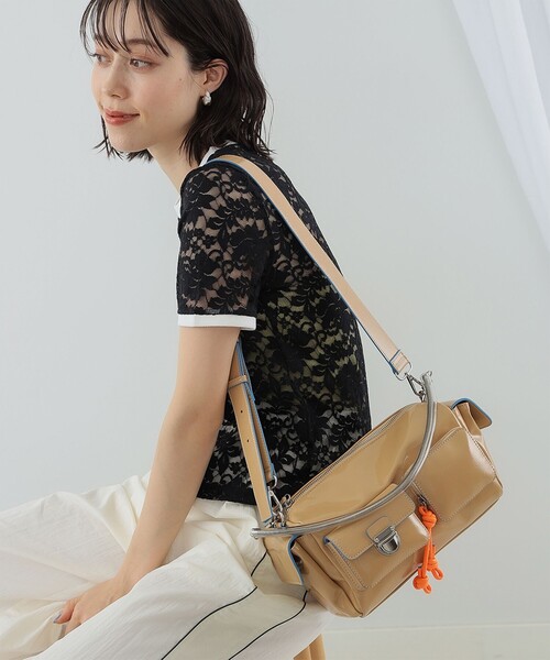 Casselini × Ray BEAMS / 別注 キューブ ポケット バッグ（ショルダー