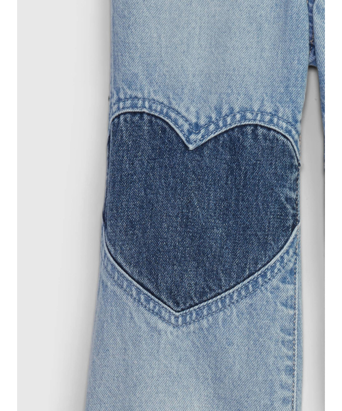 GAP(ギャップ)の「プルオン ストライドデニム (幼児)(デニムパンツ・キッズ・ライトインディゴブルー/その他・18-24M/3 YRS/5 YRS/3-6M/2 YRS/6-12M/12-18M/4 YRS)」の5枚目の写真