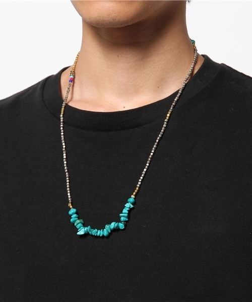 URBAN RESEARCH（アーバンリサーチ）の「U-Hawk Company necklace-5600-U-3（ネックレス・メンズ・シルバー・FREE）」の2枚目の写真