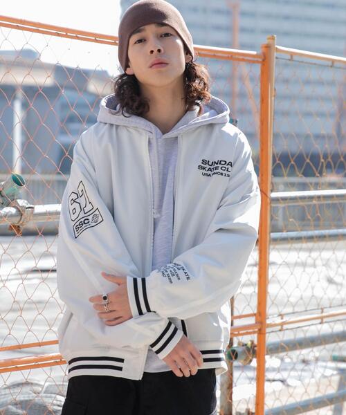 WEGO/ZIPワッペンスタジャン（スタジャン）｜WEGO（ウィゴー）の