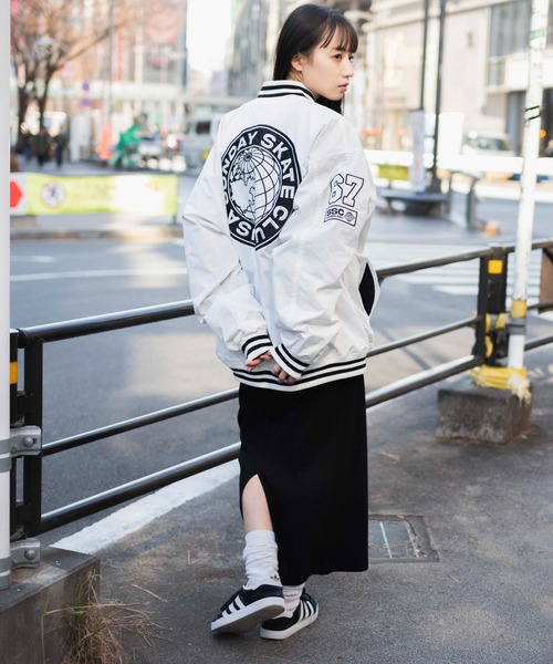 WEGO/ZIPワッペンスタジャン（スタジャン）｜WEGO（ウィゴー）の