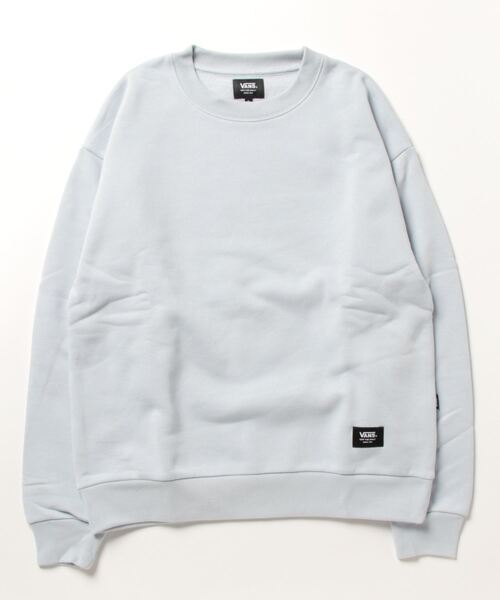 VANS(バンズ)の「VANS ヴァンズ M Fade Color C SWT スウェットクルー 123C1040701 ABC-MART限定 SAX(スウェット・メンズ・ブルー・SMALL/X-LARGE/MEDIUM/LARGE)」の1枚目の写真
