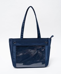 WEGO（ウィゴー）の「WEGO/【Sサイズ】ときめきプレーン痛バッグ【一部店舗限定】（トートバッグ）」