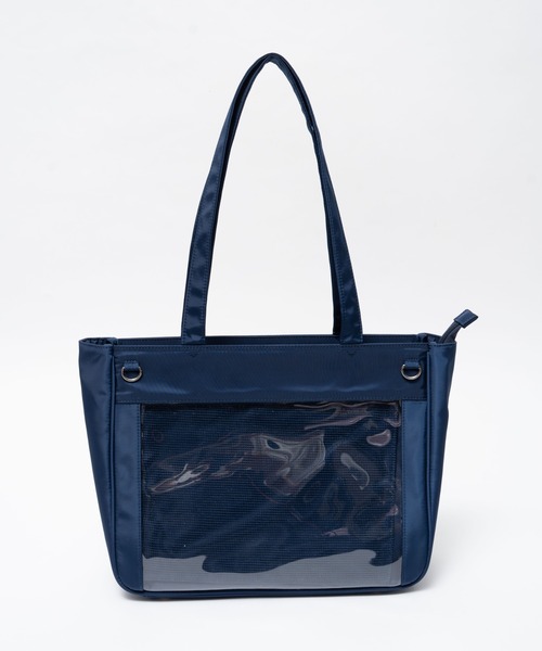 WEGO(ウィゴー)の「WEGO/【Sサイズ】ときめきプレーン痛バッグ【一部店舗限定】(トートバッグ・レディース・ホワイト/ブラック/ネイビー/グレー/サックスブルー/ピンク/グリーン/ワイン・FREE)」の6枚目の写真