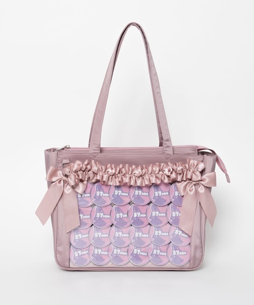 WEGO/【Sサイズ】ときめきプレーン痛バッグ【一部店舗限定】（トート