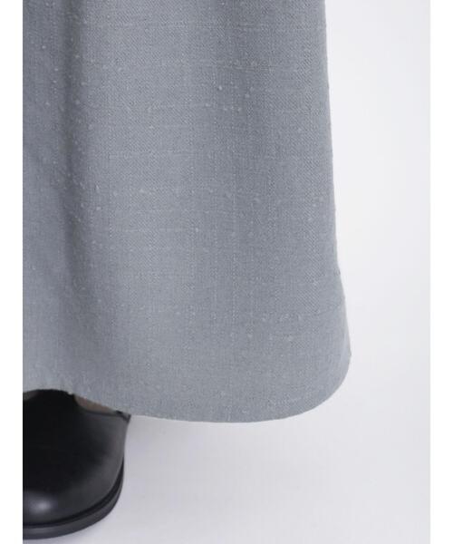 Samansa Mos2(サマンサ モスモス)の「チェック織りスカート(スカート・レディース・キナリ/モカ/ブルー・F)」の11枚目の写真