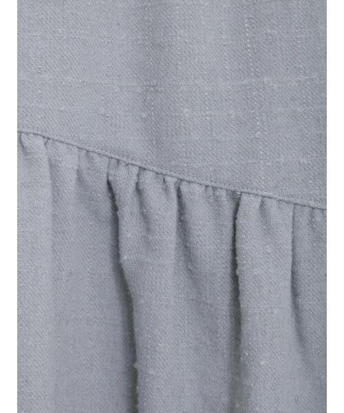 Samansa Mos2(サマンサ モスモス)の「チェック織りスカート(スカート・レディース・キナリ/モカ/ブルー・F)」の22枚目の写真