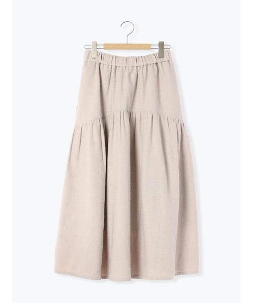 Samansa Mos2(サマンサ モスモス)の「チェック織りスカート(スカート・レディース・キナリ/モカ/ブルー・F)」の20枚目の写真