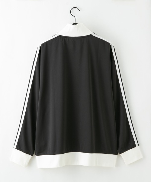 SATUR ジャージジャケットブラック/ホワイト 2025年最新】SATUR 韓国 ジャージの人気アイテム - メルカリ