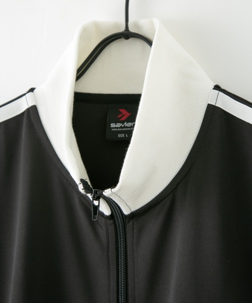 SATUR ジャージジャケットブラック/ホワイト 2025年最新】SATUR 韓国 ジャージの人気アイテム - メルカリ