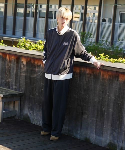 SAVIER（サビアー）の「【SAVIER/サビアー】【ZOZOTOWN限定】 袖ライン