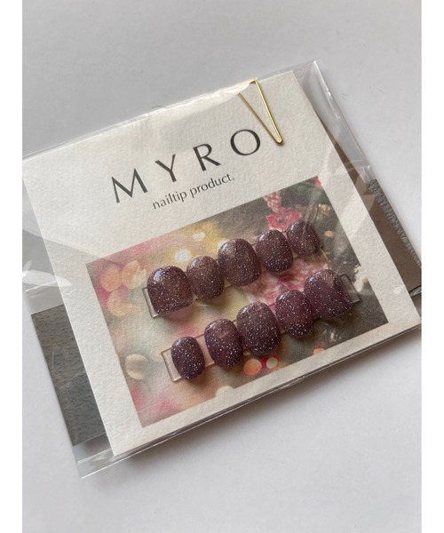 tone（トーン）の「【MYRO マイロ  -nailtip-】小爪さんおすすめネイルチップ(MA)（ネイルシール/ネイルチップ・レディース・ピンク/ネイビー/ライトピンク/その他/ピンク系その他/ベージュ/ブルー系その他/オレンジ/パープル系その他/ブルー系その他2/ライトブラウン/ブラウン/イエロー・FREE/SMALL/MEDIUM/LARGE/L/SM/SS）」の20枚目の写真