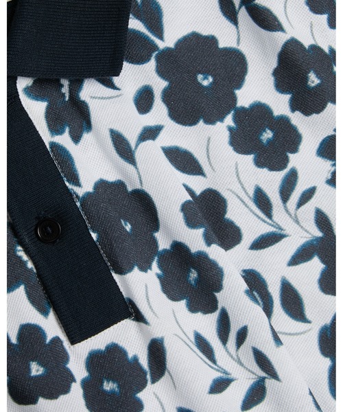 Ted Baker（テッドベーカー）の「BASKST フローラルプリント ポロシャツ（ポロシャツ・メンズ・オートミール・4/3/2/1/5）」の4枚目の写真