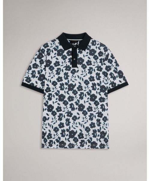 Ted Baker（テッドベーカー）の「BASKST フローラルプリント ポロシャツ（ポロシャツ・メンズ・オートミール・4/3/2/1/5）」の8枚目の写真