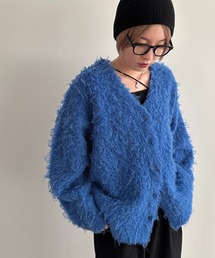 apres jour mignon | モンスターシャギーカーディガン【ZOZOTOWN限定アイテム】(カーディガン/ボレロ)