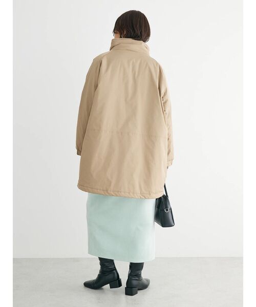 Green　Parks（グリーンパークス）の「あったか中綿コート（その他アウター・レディース・ホワイト系その他2/ベージュ/ブルー/ブラック・FREE）」の21枚目の写真