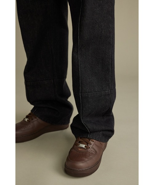 STYLEMIXER(スタイルミキサー)の「センターステッチデニム(デニムパンツ・メンズ・ブラック・MEDIUM/LARGE)」の9枚目の写真