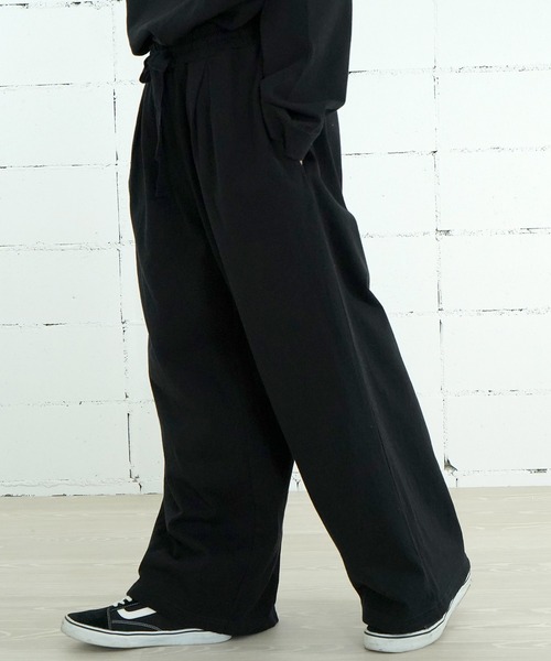 THE MILES(ザ マイルズ)の「AGITATOR アジテーター HEAVY WEIGHT WIDE PANTS ヘビーウェイト ワイドパンツ(その他パンツ・メンズ・サンドグレー/ブラック/ホワイト・X-LARGE/LARGE/MEDIUM)」の18枚目の写真